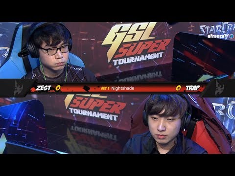 [2020 GSL ST S1] Ro.8 Match1 Zest vs Trap