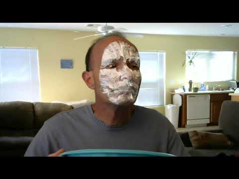 I stick my face in a bowl of whipped topping