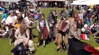 Ye Banished Privateers - You and Me and the Devil Makes Three unplugged @ MPS Rastede 2016