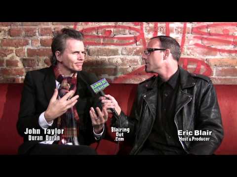 Duran Duran's John Taylor talks W Eric Blair about his book 