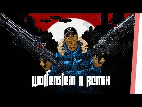 BIG SHAQ - MAN'S NOT HOT (Wolfenstein 2 Remix) - Ingame Sound Collage
