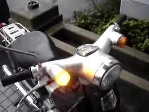 HONDA Little Cub Audible pilot(for super Cub Custom)