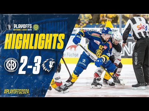 Highlights (G2) HC Davos vs. Lausanne HC 2:3