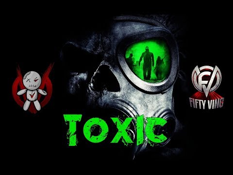 FIFTY VINC x VOODOO - TOXIC (HARD EPIC AGGRESSIVE BATTLE HIP HOP RAP BEAT)