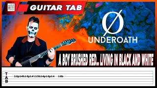 Underoath - A Boy Brushed Red... Living In Black And White | Guitar cover (+ Tab)
