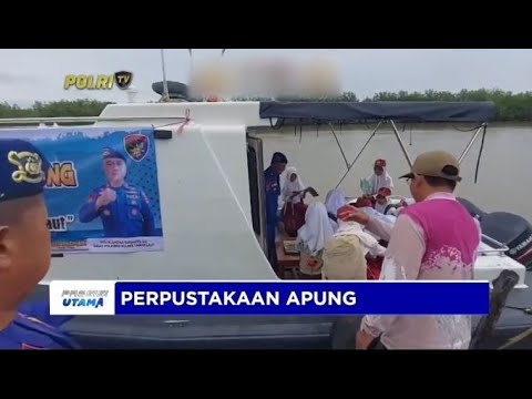 PERPUSTAKAAN APUNG SAT POLAIRUD TANAH LAUT
