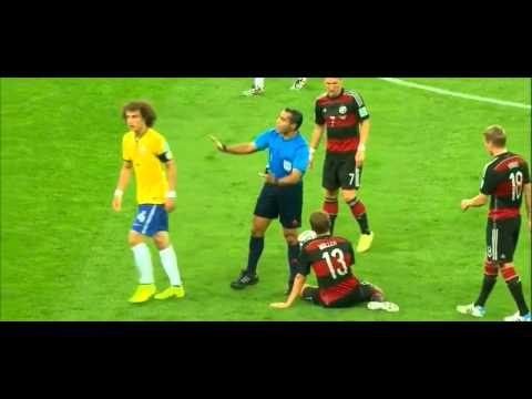 David Luiz vs Germany