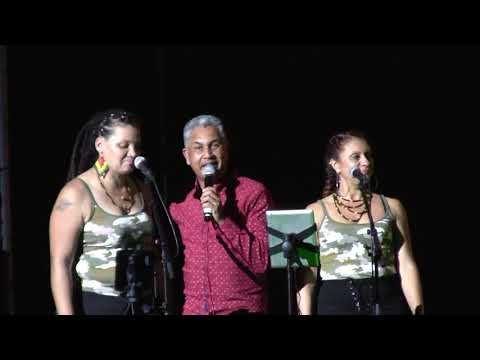 AIME A NOU  MEDLEY NOUT SEGGAE MALOGGAE THÉÂTRE ST GILLES LE 05 OCTOBRE 2019