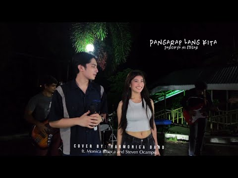 Pangarap Lang Kita- Parokya ni Edgar (cover by: Harmonica Band ft. Monica Bianca and Steven Ocampo)