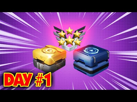 Double Chance To Get 6 Star Mega RUT Day 1 - Dawn Of X Gift Box - MARVEL Future Fight