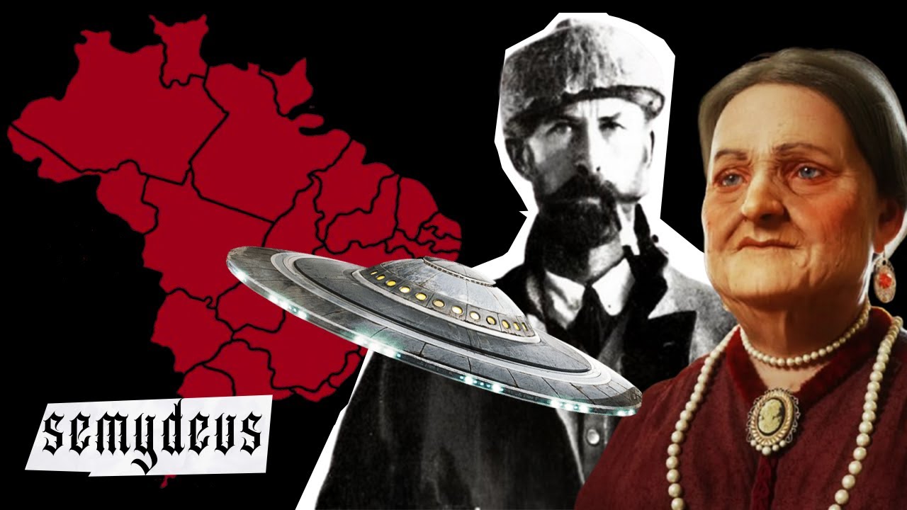 Uma Lenda/Mistério de Cada Estado do Brasil (Parte 1)