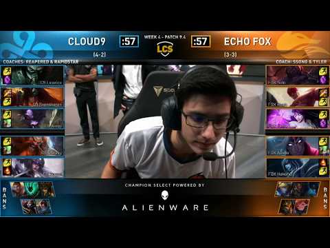 C9 vs FOX Cloud9 vs Echo Fox | Week 4 Day 1 | Highlights | LCS Spring Split 2019