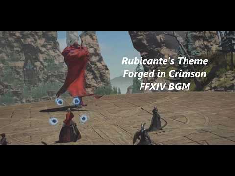 Rubicante's Theme Forged in Crimson FFXIV BGM