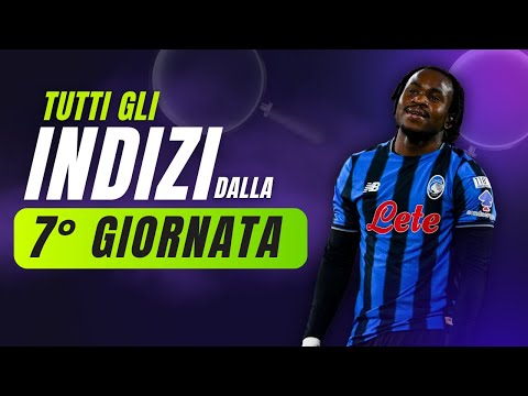 ALL THE CLUES from Serie A Matchday 7 | Fantasy Football Tips 2025/26