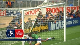 Crystal Palace & Manchester United Legends Relive 1990 FA Cup Final | FATV Focus video