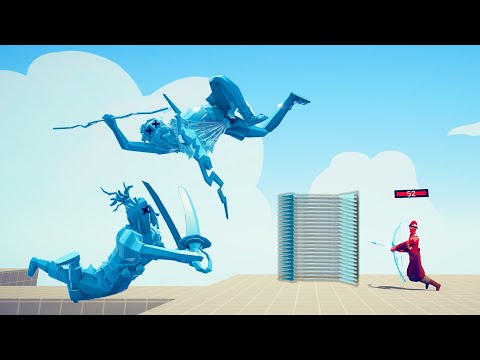 1000x OVERPOWERED ICE ARCHER vs EVERY UNIT - Totally Accurate Battle Simulator TABS