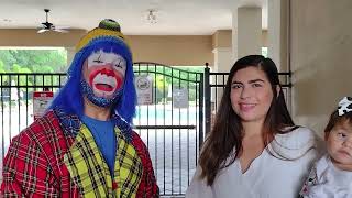 Payaso Pikorete Celebrando el Cumpleaños de Aurea en Kissimmee Fl Review Testimonio