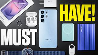 9 Must Have Accessories for Samsung Galaxy S26 Ultra!
