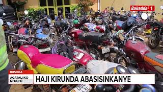 Agataliiko Okugya Abavuzi ba Boda boda mu Bwavu Hajji kirunda abasisinkanye bamubuulidde ebibaluma