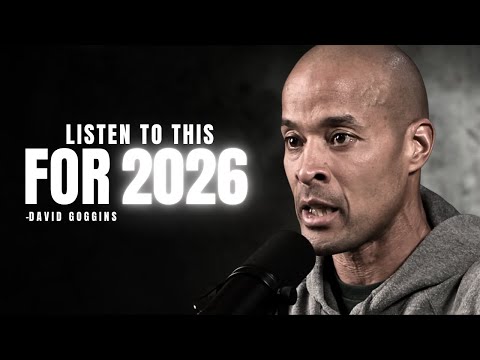 NO DAYS OFF IN 2026 - Powerful Motivational Speech | David Goggins