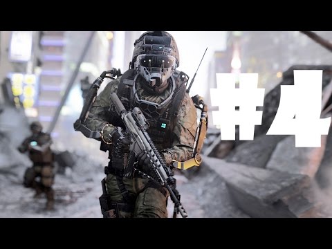 Call of Duty: Advanced Warfare Veteran Walkthrough Part 4: Fission (All Intel)