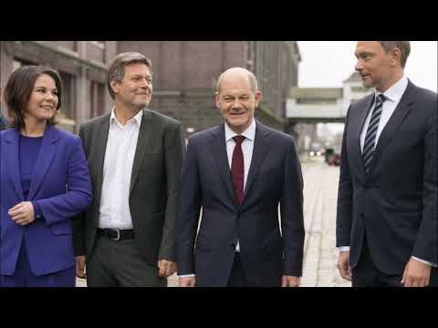 Regierung Scholz kommt zum Engel Gabriel / Witz