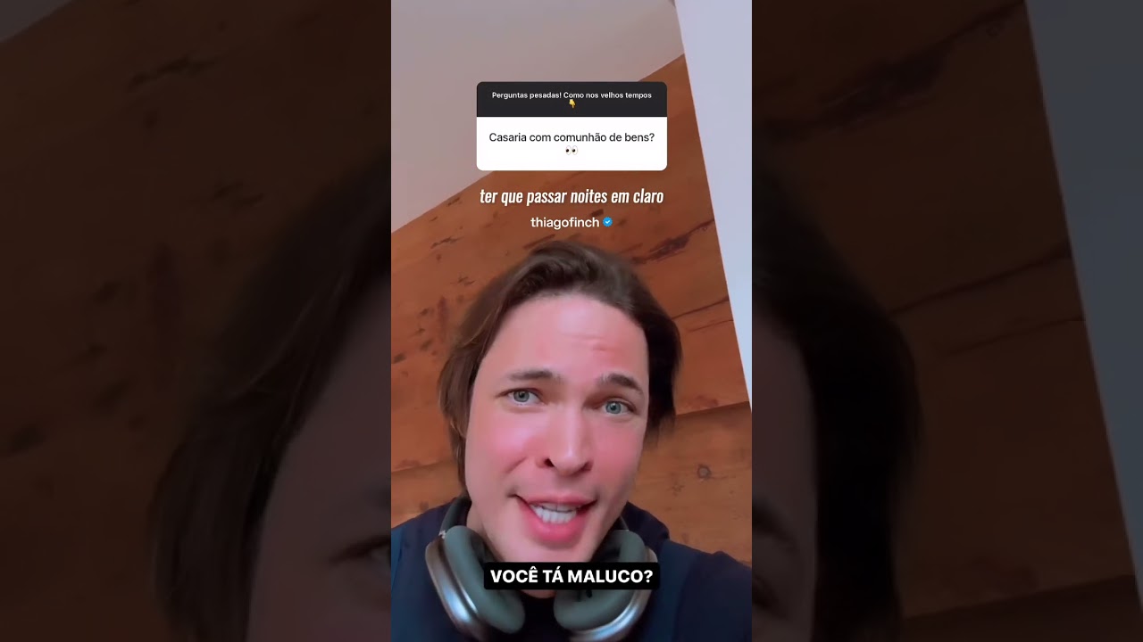 CASAR COM COMUNHÃO DE BENS É FURADA!