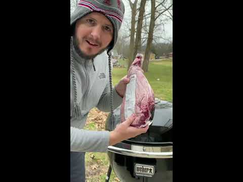 How to make a Garlic Herb Leg of Lamb