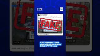 Fake Euronews video invents deadly shooting at NATO exercise