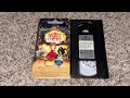 Opening To The Secret Of NIMH 1990 VHS Canadian Copy
