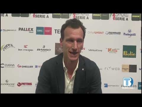 Da Rold Logistics sconfigge Abba Pineto per 3 a 2