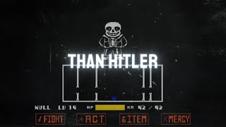 Cover art for Megalovania with lyrics