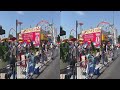 Nathan S Hotdog Stand In Coney Island NY 3D Stereoscopic