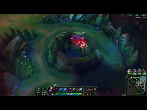 [8.3] Losing to Ziggs bot feelsgoodman....Kayn Jungle vs Shyvana League of Legends Gameplay
