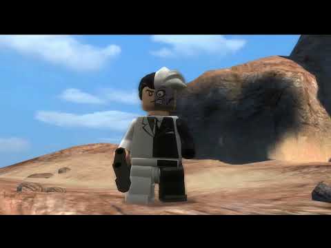 Two-Face Buys Droids - LEGO Star Wars the Complete Saga