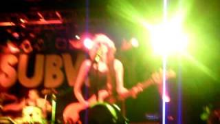 The Subways - Kalifornia live at Carling Acedemy Oxford