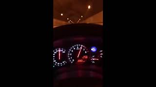 280km越えを果たしたR-35 GTRにイニDのBGMつけてみた