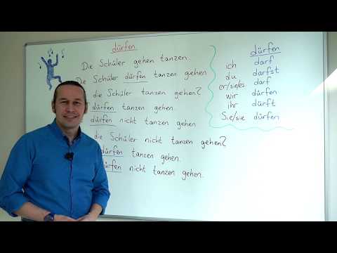 Almanca A1 INTENSIV Ders - 7 Die Modalverben " dürfen" - Almanca'da Yapabilmek/Edebilmek