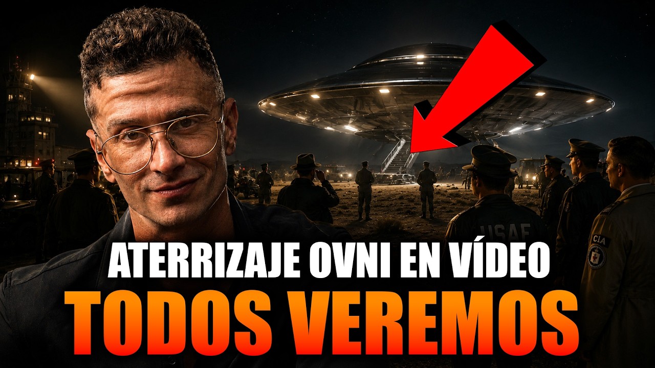 PRONTO VEREMOS EL VÍDEO DEL ATERRIZAJE OVNI EN HOLLOMAN (NUEVO MÉXICO)