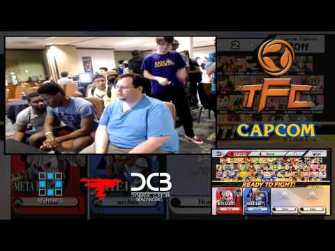 TFC 2015 : Top 16 - Smash 4 - OrcaTheHuman vs Archer