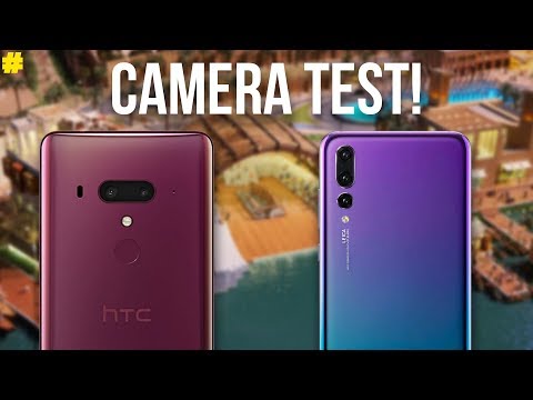 HTC U12+ vs Huawei P20 Pro: Camera Comparison!