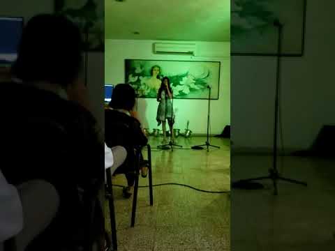 Siempre en mi corazón, Angelisa Gregori Rodriguez,soprano de Jesús Menendez, Las Tunas, Cuba 🇨🇺