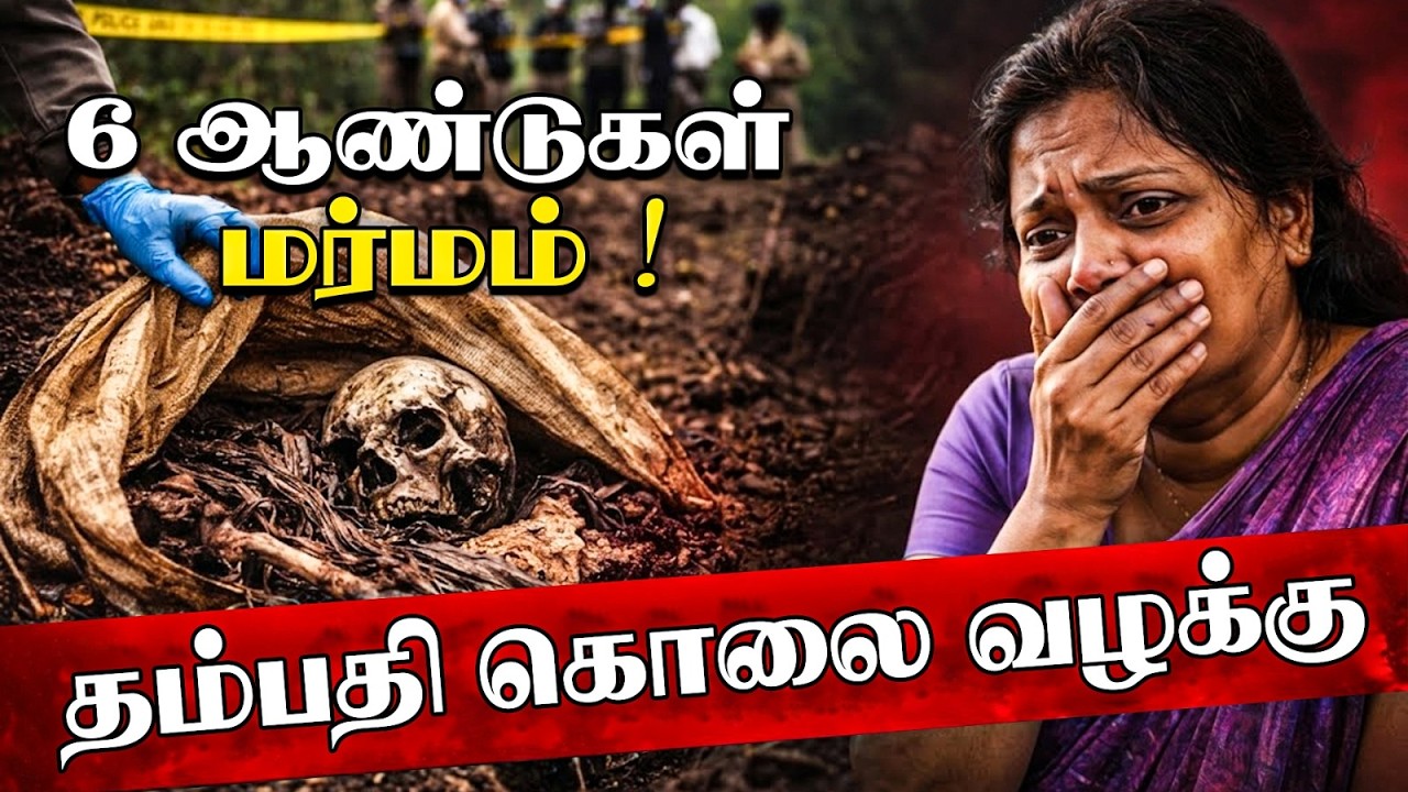 6 ஆண்டுகளுக்கு பின் வெளிச்சம்! | தோட்டால் சிக்கிய சைக?