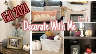 FALL 2021 DECORATE WITH ME PART 1