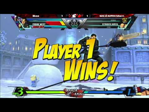 Bee vs Marn - Canada Cup Gaming 2012 UMVC3