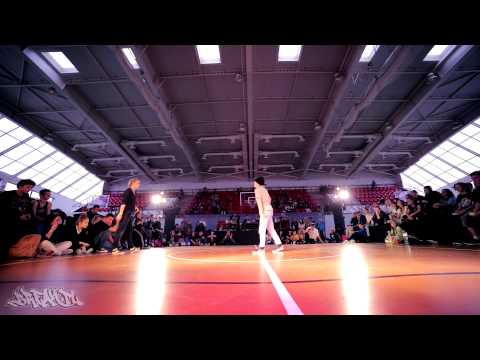 Półfinał Bgirl 1vs1 - Ala vs AGT | Wirująca Strefa 2014 | WWW.BREAK.PL