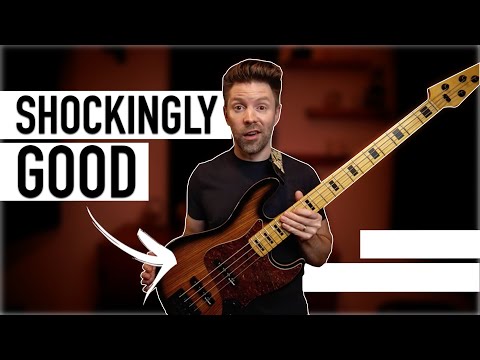 Vintage Element 4 Bass Review | Michael Kelly Guitars