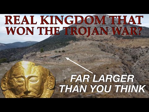 How Big Really Was The Kingdom of Mycenae?