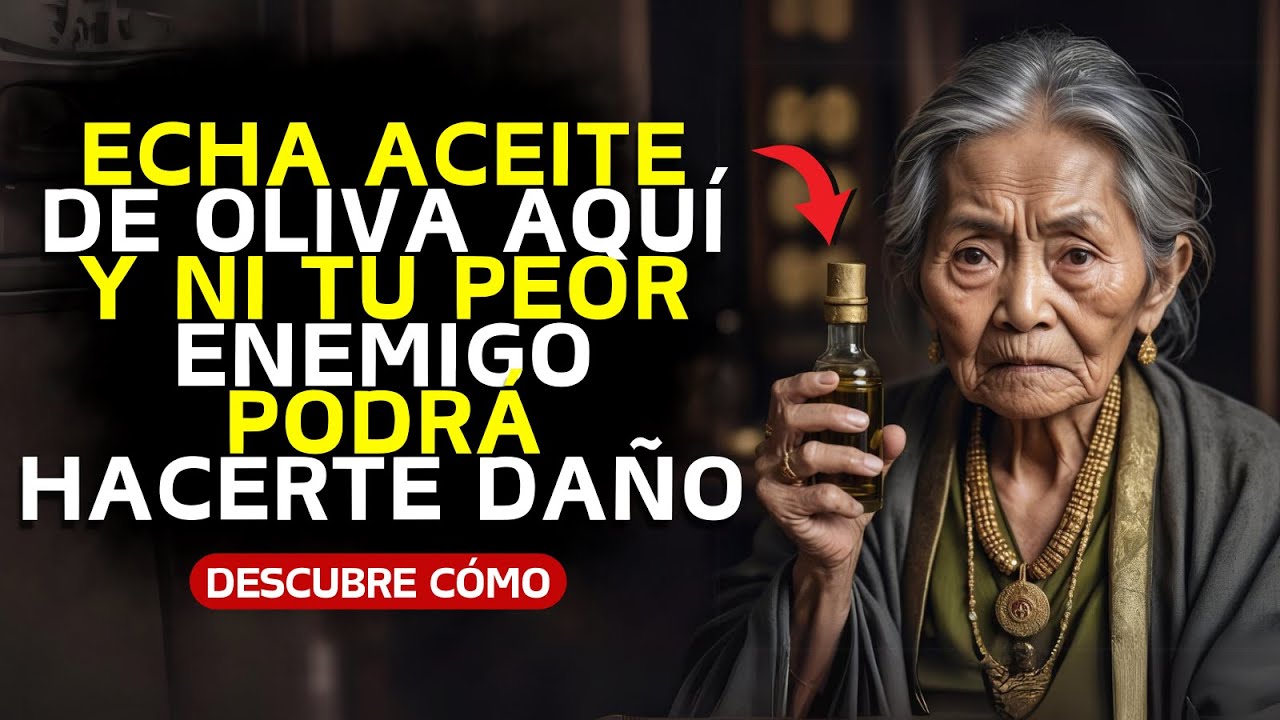 ¡NO SALTES! UTILIZA ASÍ ACEITE DE OLIVA Y NI TU PEOR ENEMIGO PODRÁ HACERTE DAÑO