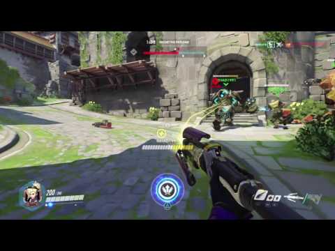 Overwatch Eichenwald PREMIERE gameplay pt5 - Have Mercy on Mercy!
